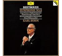 Karl Böhm Vienna Philharmonic Orchestra Beethoven Symphony n. 9 Chorus Tower Re