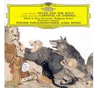 Karl Boehm & Vienna Po - Prokofiev: Peter & the Wolf