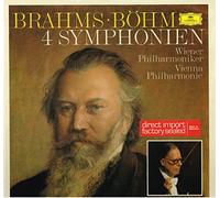 Karl Böhm & Wiener Philharmoniker - Brahms: 4 Symphonien [Vinyl Schallplatte] [4 LP Box-Set]