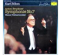 Karl Böhm & Wiener Philharmoniker - Bruckner: Symphonie Nr. 7 E-dur [Vinyl LP] [Schallplatte]