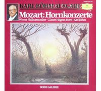 Karl Böhm & Wiener Philharmoniker - Karl-Böhm-Ausgabe - Mozart: Hornkonzerte [Vinyl LP] [Schallplatte] [Vinyl] Karl Böhm & Wiener Philharmoniker; Günter Högner and Wolfgang Amadeus Mozart (Komponist)