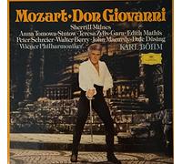 Karl Böhm & Wiener Philharmoniker - Mozart: DON GIOVANNI [Vinyl Schallplatte] [3 LP Box-Set]