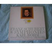 Karl Bohm / Berlin Philharmonic Orchestra - 2720 062 Schubert 8 Symphonies BPO Bohm 5 LP box set