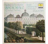 Karl Bohm, Berlin Philharmonic Orchestra - Ludwig Van Beethoven: Symphony No.7, Coriolan Overture [LP]