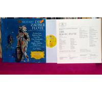 Karl Bohm, Berliner Philharmoniker - Wolfgang Amadeus Mozart - Karl Böhm , Berliner Philharmoniker - Die Zauberflöte - Deutsche Grammophon - 136 440