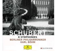 Karl Bohm( Direttore), Berlin Philharmonic Orchestra - 8 Symphonies (Box8Cd)(8 Sinfonie 1-6,8-9)
