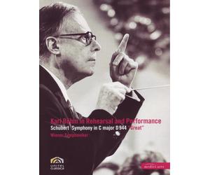 Karl Bohm In Rehearsal and Performance II - Schubert Symphony No.9 (Vienna (DVD)