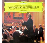 Karl Bohm - Mozart: Symphonien No. 38 "Prager" & No. 39 [Vinyl LP] [Schallplatte]