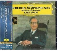 Karl Bohm Schubert Symphony n. 9 Great SACD Hybrid TOWER RECORDS JAPAN NUOVO