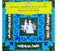 KARL BOHM - schubert: symphony no. 9 LP