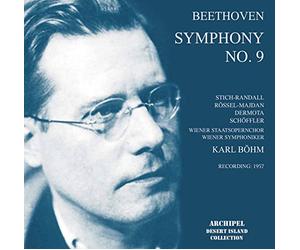 Karl Bohm - Sinfonie 9: Randall-Majdan