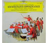KARL BOHM - strauss: waltzes & polkas LP