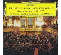 KARL BOHM, VPO - BEETHOVEN:SYMPHONY NO.5,NO7 -