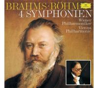 Karl Bohm VPO Brahms 4 Symphonies 3 SACD Hybrid TOWER RECORDS JAPAN