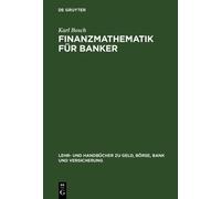 Karl Bosch Finanzmathematik für Banker (Copertina rigida)