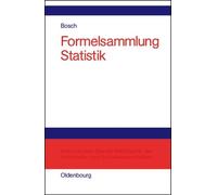 Karl Bosch Formelsammlung Statistik (Copertina rigida)
