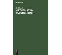 Karl Bosch Mathematik-Taschenbuch (Copertina rigida)