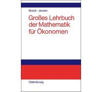 Karl Bosch Uwe Jens Großes Lehrbuch Der Mathematik Für Ökonom (Copertina rigida)
