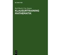 Karl Bosch Uwe Jensen Klausurtraining Mathematik (Copertina rigida)