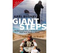 Karl Bushby Giant Steps (Tascabile)