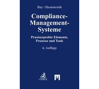 Karl-Christian B Compliance-Management-Systeme: Praxiserprobte Eleme (Tascabile)