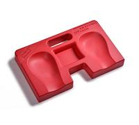 Karl Dahm Cuscino ergonomico per ginocchia, certificato DIN EN 14404 I Cuscino in schiuma morbida per alleviare le ginocchia I Ideale per i piastrellisti - 10190