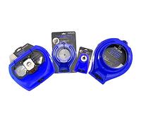 Karl Dahm Dust Butler Kit - Per Foratura Senza Polvere I Diametri 18 mm, 82 mm, 3 x 82 mm (per prese) e 162 mm I Bocchetta Raccogli Polvere per Trapano e Dima di Foratura Tutto in Uno - 12180