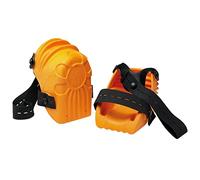 Karl Dahm Ginocchiere Ergo, 1 paio I Comode ginocchiere con attacco Ergo-Fix al ginocchio, protezioni per alleviare le ginocchia, ideali per piastrellisti - 10278