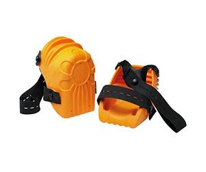 Karl Dahm Ginocchiere Ergo, 1 paio I Comode ginocchiere con attacco Ergo-Fix al ginocchio, protezioni per alleviare le ginocchia, ideali per piastrellisti - 10278