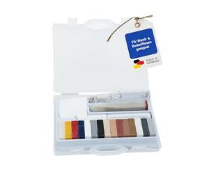 Karl Dahm Kit di Riparazione Perfetta per Piastrelle da Parete e Pavimento, per Ritocchi su Piastrelle e Gres Porcellanato I Incluso Sigillante - 12090