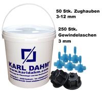Karl Dahm Nivelliersystem Verlegehilfe per Piastrelle Disporre Piano Sistema