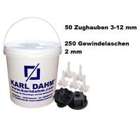 Karl Dahm Nivelliersystem Verlegehilfe Piastrelle Piano Sistema Schede Cappelli