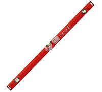 Karl Dahm Sola Livella a Bolla 200cm l Livello a Bolla di Precisione in Robusto Alluminio l Strumento di Misurazione Professionale con Sistema a Bolla Perfezionato - 11297