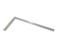 Karl Dahm Squadra Semplice da Muratore Senza Cappello, 1000mm I Angolo in Metallo piatto per Allineare e Tracciare Angoli Retti - 11282