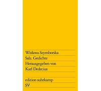 Karl Dedecius Wislawa Szymborska Salz. Gedichte (Tascabile)