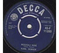 Karl Denver - Karl Denver - Mexicali Rose / Bonny Scotland - [7"]