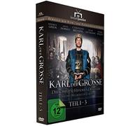 Karl der Große - Der komplette Historien-Dreiteiler/ Fernsehjuwelen