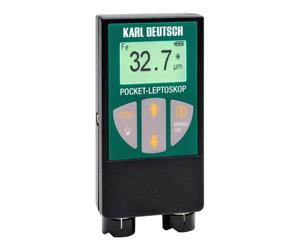 KARL DEUTSCH Misuratore spessori rivestimenti misuratore di riporti Pocket, Modello: 2021 Quantità:1