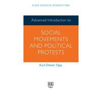 Karl-Dieter Opp Advanced Introduction to Social Movements and (Copertina rigida)