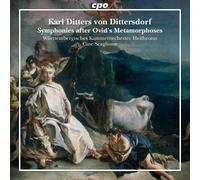 Karl Ditters Von Ditter Karl Ditters Von Dittersdorf: Symphonies After Ovid (CD)
