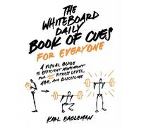 Karl Eagleman The Whiteboard Daily Book of Cues for Everyone (Copertina rigida)