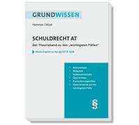 Karl-Edmund Hem 10400 - Skript Grundwissen Zivilrecht - Schuldrecht (Tascabile)