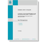 Karl-Edmund Hem 13000 - Skript Gesellschaftsrecht: Das Prüfungswisse (Tascabile)