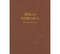 Karl Elliger Biblia Hebraica Stuttgartensia (Copertina rigida)