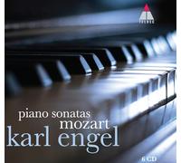 Karl Engel - Mozart : The Piano Sonatas (6 CD)