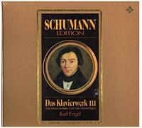 Karl Engel - Schumann: Opere Per Pianoforte Volume III / Karl Engel - LP