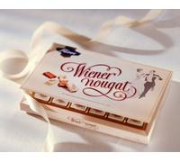 Karl Fazer Wiener Torrone Caramelle al cioccolato al latte con mandorle dolci croccanti 210 g, confezione regalo [3]