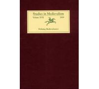 Karl Fugelso Studies in Medievalism XVII (Copertina rigida)