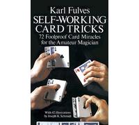 Karl Fulves Self-working Card Tricks (Tascabile) Dover Magic Books