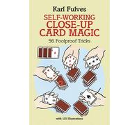 Karl Fulves Self-Working Close-Up Card Magic (Tascabile) Dover Magic Books